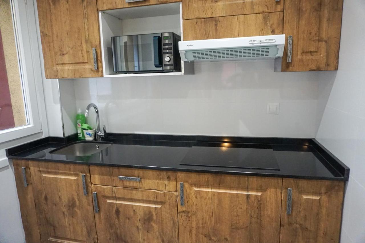 기욘 Apartamento Centrico Y Proximo A La Playa 아파트 외부 사진